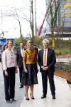Amsterdam 6 december 2018
Koningin Maxima opent het nieuwe pand van de postcodeloterij. Boudewijn Poelman