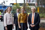 Amsterdam 6 december 2018
Koningin Maxima opent het nieuwe pand van de postcodeloterij. Boudewijn Poelman