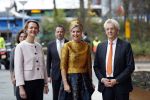Amsterdam 6 december 2018
Koningin Maxima opent het nieuwe pand van de postcodeloterij. Boudewijn Poelman