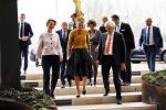 Amsterdam 6 december 2018
Koningin Maxima opent het nieuwe pand van de postcodeloterij. Boudewijn Poelman