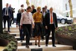 Amsterdam 6 december 2018
Koningin Maxima opent het nieuwe pand van de postcodeloterij. Boudewijn Poelman
