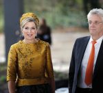 Amsterdam 6 december 2018
Koningin Maxima opent het nieuwe pand van de postcodeloterij. Boudewijn Poelman