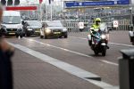 Amsterdam 26 november 2018
Koningin Maxima reikt in het Muziekgebouw aan t IJ de Prins Bernhard Cultuurfonds Prijs uit aan dirigent en componist Reinbert de Leeuw. auto Audi A8  Maxima