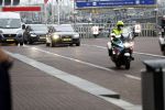 Amsterdam 26 november 2018
Koningin Maxima reikt in het Muziekgebouw aan t IJ de Prins Bernhard Cultuurfonds Prijs uit aan dirigent en componist Reinbert de Leeuw. auto Audi A8  Maxima