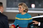 Amsterdam 26 november 2018
Koningin Maxima reikt in het Muziekgebouw aan t IJ de Prins Bernhard Cultuurfonds Prijs uit aan dirigent en componist Reinbert de Leeuw