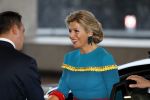 Amsterdam 26 november 2018
Koningin Maxima reikt in het Muziekgebouw aan t IJ de Prins Bernhard Cultuurfonds Prijs uit aan dirigent en componist Reinbert de Leeuw