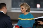 Amsterdam 26 november 2018
Koningin Maxima reikt in het Muziekgebouw aan t IJ de Prins Bernhard Cultuurfonds Prijs uit aan dirigent en componist Reinbert de Leeuw