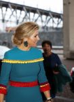 Amsterdam 26 november 2018
Koningin Maxima reikt in het Muziekgebouw aan t IJ de Prins Bernhard Cultuurfonds Prijs uit aan dirigent en componist Reinbert de Leeuw