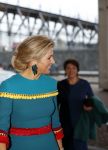 Amsterdam 26 november 2018
Koningin Maxima reikt in het Muziekgebouw aan t IJ de Prins Bernhard Cultuurfonds Prijs uit aan dirigent en componist Reinbert de Leeuw