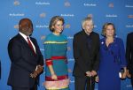 Amsterdam 26 november 2018
Koningin Maxima reikt in het Muziekgebouw aan t IJ de Prins Bernhard Cultuurfonds Prijs uit aan dirigent en componist Reinbert de Leeuw