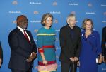 Amsterdam 26 november 2018
Koningin Maxima reikt in het Muziekgebouw aan t IJ de Prins Bernhard Cultuurfonds Prijs uit aan dirigent en componist Reinbert de Leeuw