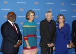 Amsterdam 26 november 2018
Koningin Maxima reikt in het Muziekgebouw aan t IJ de Prins Bernhard Cultuurfonds Prijs uit aan dirigent en componist Reinbert de Leeuw