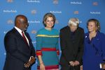 Amsterdam 26 november 2018
Koningin Maxima reikt in het Muziekgebouw aan t IJ de Prins Bernhard Cultuurfonds Prijs uit aan dirigent en componist Reinbert de Leeuw