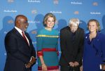 Amsterdam 26 november 2018
Koningin Maxima reikt in het Muziekgebouw aan t IJ de Prins Bernhard Cultuurfonds Prijs uit aan dirigent en componist Reinbert de Leeuw