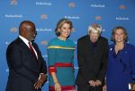 Amsterdam 26 november 2018
Koningin Maxima reikt in het Muziekgebouw aan t IJ de Prins Bernhard Cultuurfonds Prijs uit aan dirigent en componist Reinbert de Leeuw