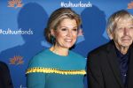 Amsterdam 26 november 2018
Koningin Maxima reikt in het Muziekgebouw aan t IJ de Prins Bernhard Cultuurfonds Prijs uit aan dirigent en componist Reinbert de Leeuw
