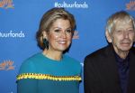 Amsterdam 26 november 2018
Koningin Maxima reikt in het Muziekgebouw aan t IJ de Prins Bernhard Cultuurfonds Prijs uit aan dirigent en componist Reinbert de Leeuw