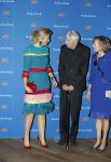 Amsterdam 26 november 2018
Koningin Maxima reikt in het Muziekgebouw aan t IJ de Prins Bernhard Cultuurfonds Prijs uit aan dirigent en componist Reinbert de Leeuw