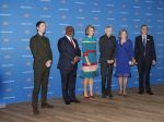 Amsterdam 26 november 2018
Koningin Maxima reikt in het Muziekgebouw aan t IJ de Prins Bernhard Cultuurfonds Prijs uit aan dirigent en componist Reinbert de Leeuw