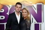 Rotterdam 9 december 2018
Premiere Bon Bini Holland 2 in pathe Rotterdam. Lente Voorhoeve met vriend