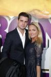 Rotterdam 9 december 2018
Premiere Bon Bini Holland 2 in pathe Rotterdam. Lente Voorhoeve met vriend