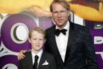 Rotterdam 9 december 2018
Premiere Bon Bini Holland 2 in pathe Rotterdam. Leo Alkemade met zoon