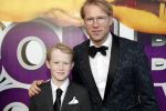Rotterdam 9 december 2018
Premiere Bon Bini Holland 2 in pathe Rotterdam. Leo Alkemade met zoon