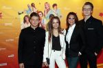 Amsterdam 22 november 2018
Premiere first kiss in het Amsterdam theater. Leontine Borsato kwam met haar kinderen Luca Senna en Jada.