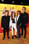 Amsterdam 22 november 2018
Premiere first kiss in het Amsterdam theater. Leontine Borsato kwam met haar kinderen Luca Senna en Jada.