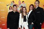 Amsterdam 22 november 2018
Premiere first kiss in het Amsterdam theater. Leontine Borsato kwam met haar kinderen Luca Senna en Jada.