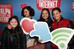 Amsterdam 8 december 2018
Premiere van Ralph Breaks the Internet in Pathe Arena. Linda Wagemakers met kinderen
