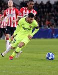 Eindhoven, 28 November 2018 Voorronde CL PSV-FC Barcelona, eindstand 1-2
Lionel Messi