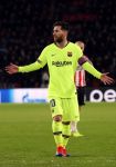Eindhoven, 28 November 2018 Voorronde CL PSV-FC Barcelona, eindstand 1-2
Lionel Messi