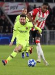 Eindhoven, 28 November 2018 Voorronde CL PSV-FC Barcelona, eindstand 1-2
