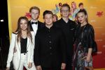 Amsterdam 22 november 2018
Premiere first kiss in het Amsterdam theater.  Luca Senna en Jada Borsato met partners
