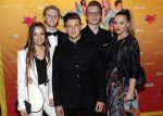 Amsterdam 22 november 2018
Premiere first kiss in het Amsterdam theater.  Luca Senna en Jada Borsato met partners