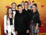 Amsterdam 22 november 2018
Premiere first kiss in het Amsterdam theater.  Luca Senna en Jada Borsato met partners