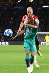 Eindhoven, 24 Oktober 2018 PSV-Tottemham Hotspur.
Duel in de voorronde Champions League, eindstand 2-2.
Lucas Moura en Jorrit Hendrix