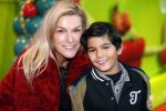 Amsterdam 224 november 2018
Premiere de Grinch in pathe arena.
Lucille Werner met man en zoon