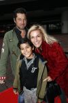Amsterdam 224 november 2018
Premiere de Grinch in pathe arena.
Lucille Werner met man en zoon