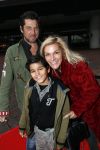 Amsterdam 224 november 2018
Premiere de Grinch in pathe arena.
Lucille Werner met man en zoon