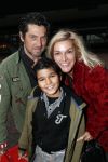 Amsterdam 224 november 2018
Premiere de Grinch in pathe arena.
Lucille Werner met man en zoon