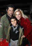 Amsterdam 224 november 2018
Premiere de Grinch in pathe arena.
Lucille Werner met man en zoon