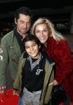 Amsterdam 224 november 2018
Premiere de Grinch in pathe arena.
Lucille Werner met man en zoon