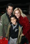 Amsterdam 224 november 2018
Premiere de Grinch in pathe arena.
Lucille Werner met man en zoon
