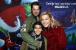 Amsterdam 224 november 2018
Premiere de Grinch in pathe arena.
Lucille Werner met man en zoon