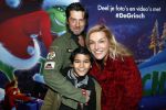 Amsterdam 224 november 2018
Premiere de Grinch in pathe arena.
Lucille Werner met man en zoon