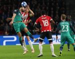 Eindhoven, 24 Oktober 2018 PSV-Tottemham Hotspur.
Duel in de voorronde Champions League, eindstand 2-2.
Luuk de Jong