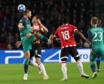 Eindhoven, 24 Oktober 2018 PSV-Tottemham Hotspur.
Duel in de voorronde Champions League, eindstand 2-2.
Luuk de Jong