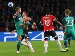 Eindhoven, 24 Oktober 2018 PSV-Tottemham Hotspur.
Duel in de voorronde Champions League, eindstand 2-2.
Luuk de Jong